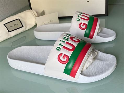 gucci gummy slides